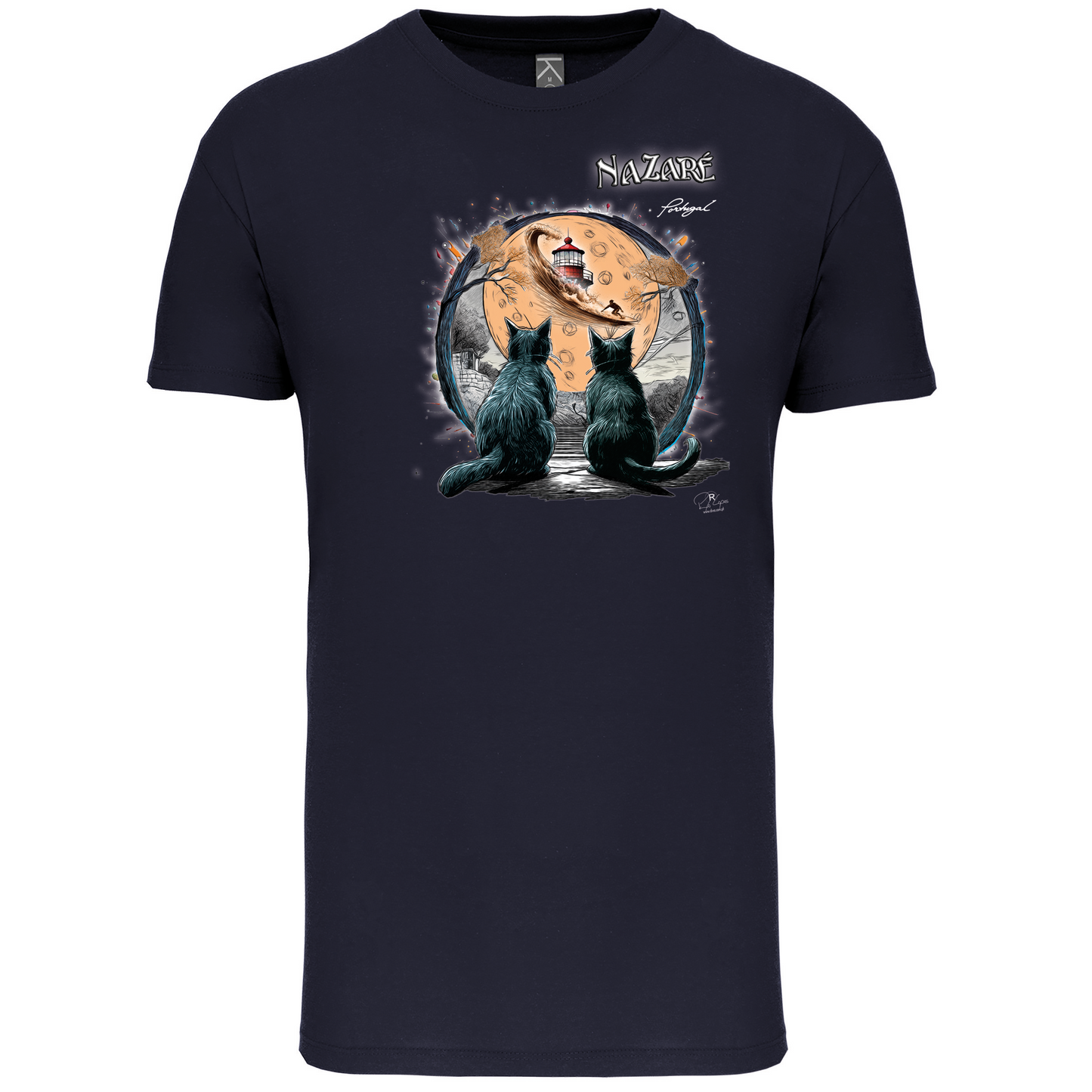 T-Shirt Algodão Biológico Luar Nazaré