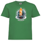 T-shirt Fruit of the Loom Kids Prancha Costa da Caparica