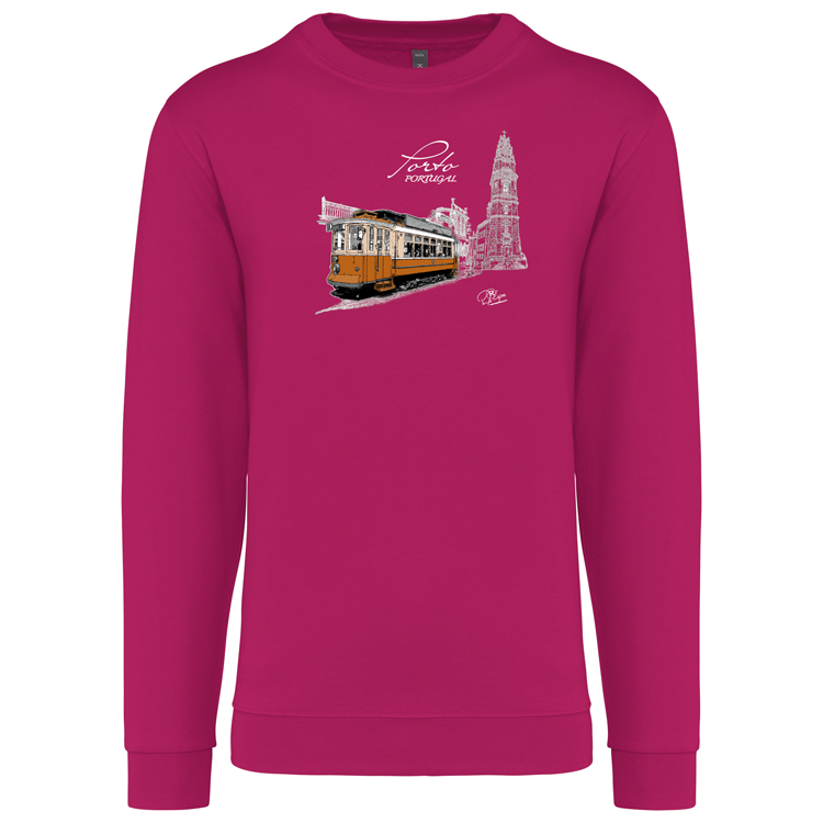 Sweatshirt Kariban sem Capuz Clérigos