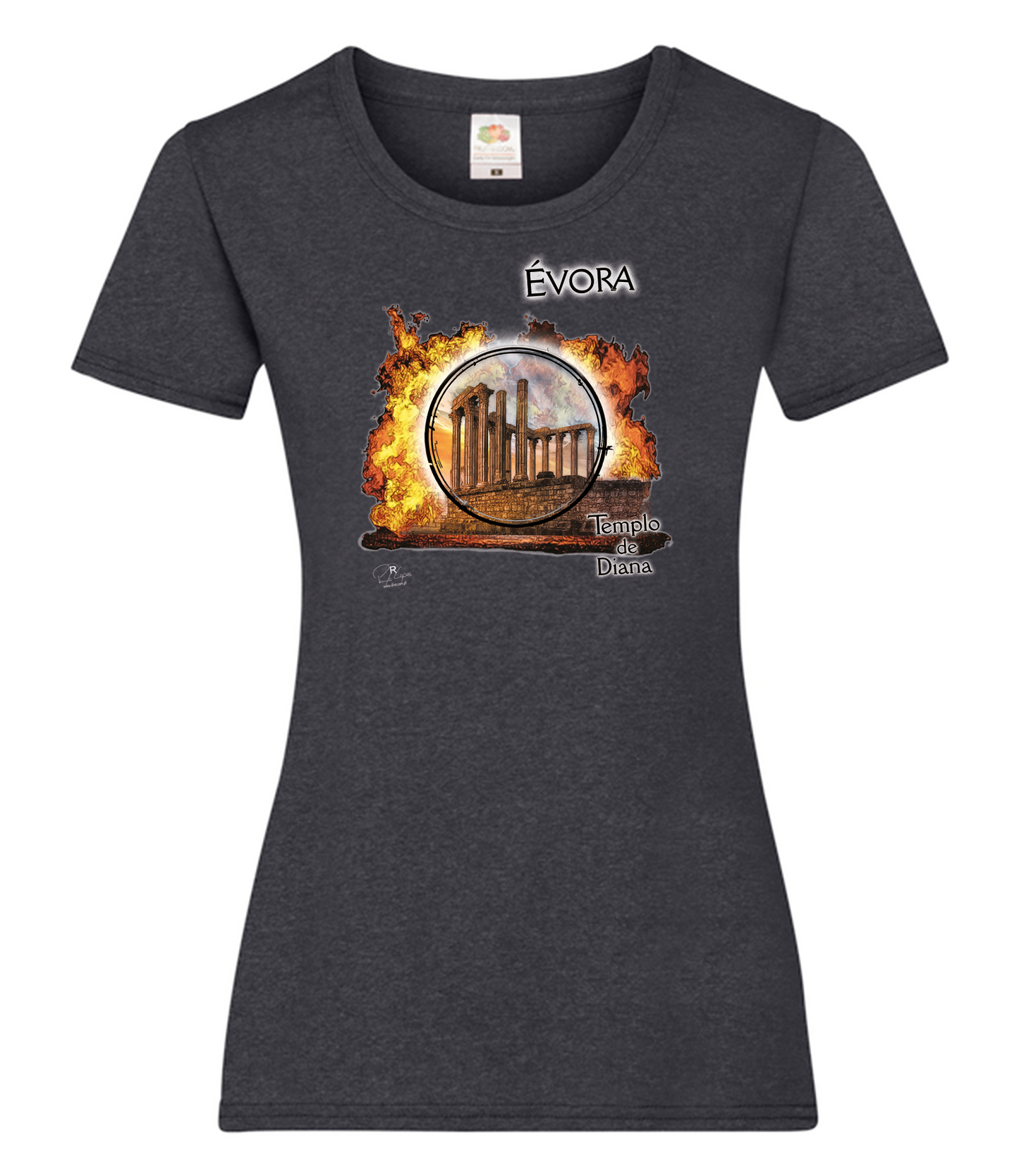 T-shirt Senhora Templo de Diana