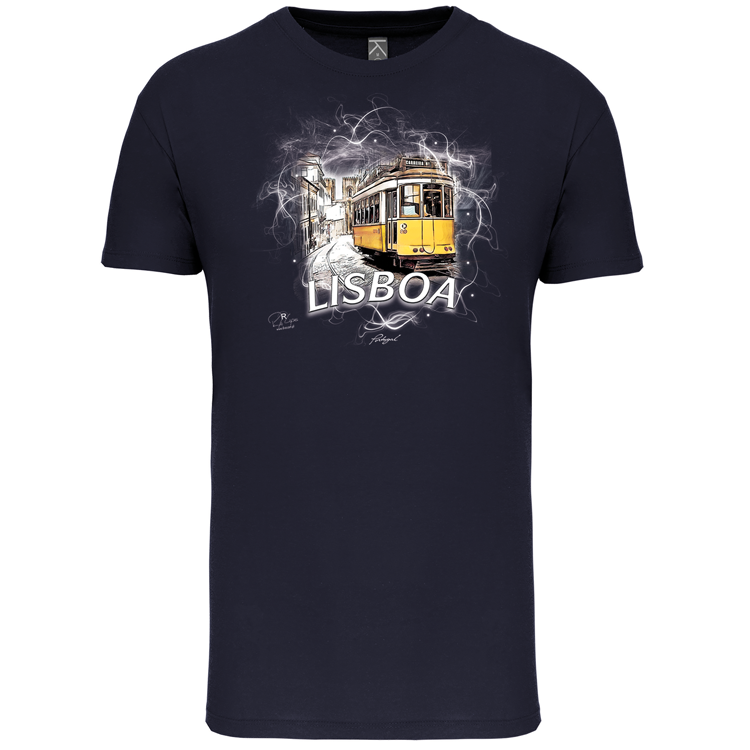 T-Shirt Algodão Biológico Carreira 28