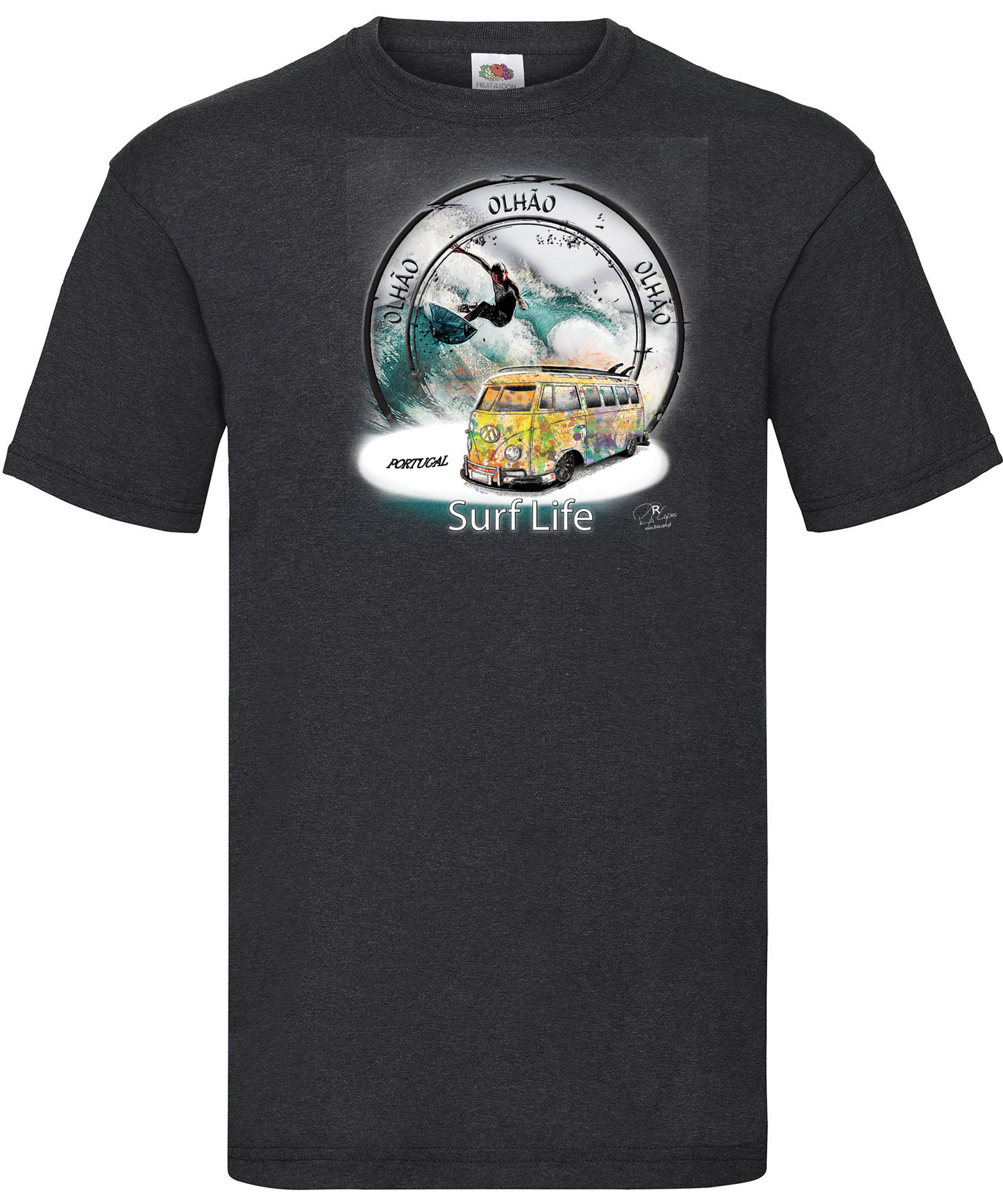 T-shirt Surf Life Olhão
