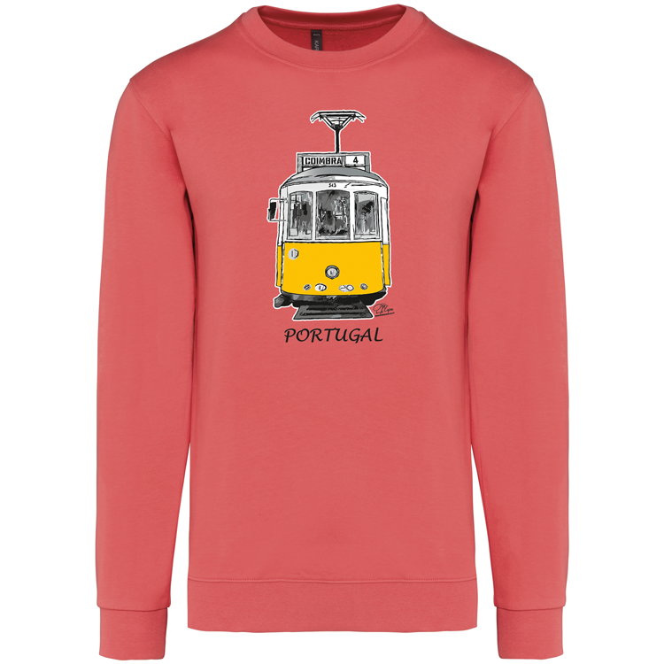 Sweatshirt Kariban sem Capuz Grandalhão Coimbra