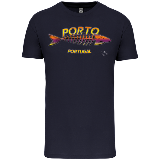 T-Shirt Algodão Biológico Espinha Porto
