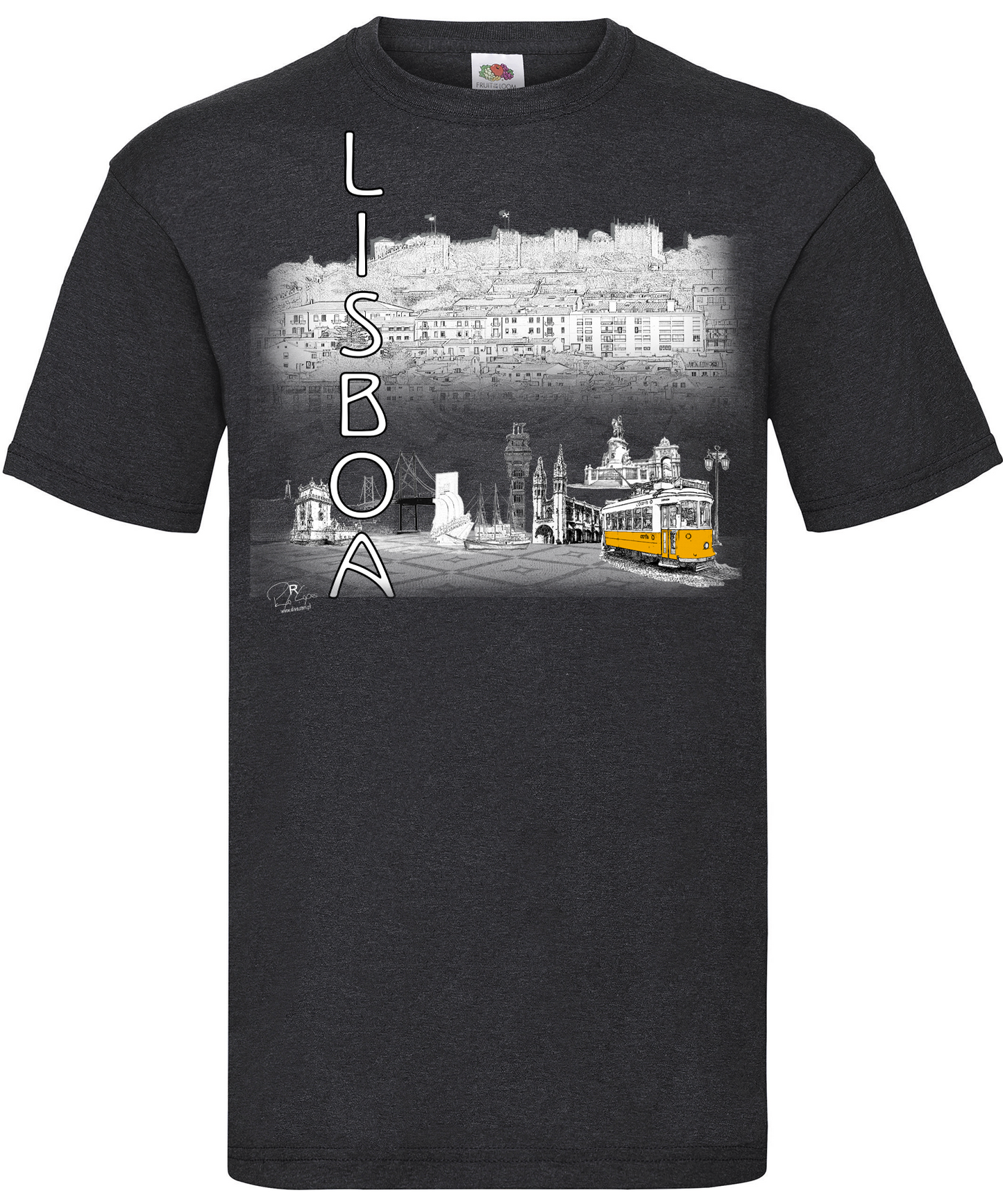 T-shirt Castelo 1
