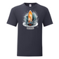 T-shirt Fruit of the Loom, Iconic, 150g, Prancha Nazaré