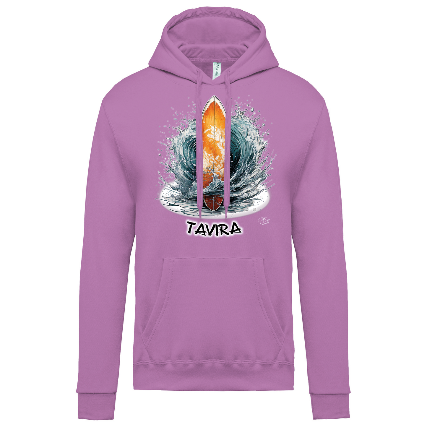 Sweatshirt Kariban com Capuz Prancha Tavira