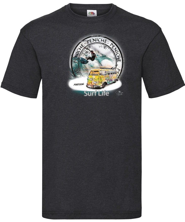 T-shirt Surf Life Peniche