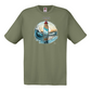 T-shirt Fruit of the Loom, Original 145g, Sol Nazaré