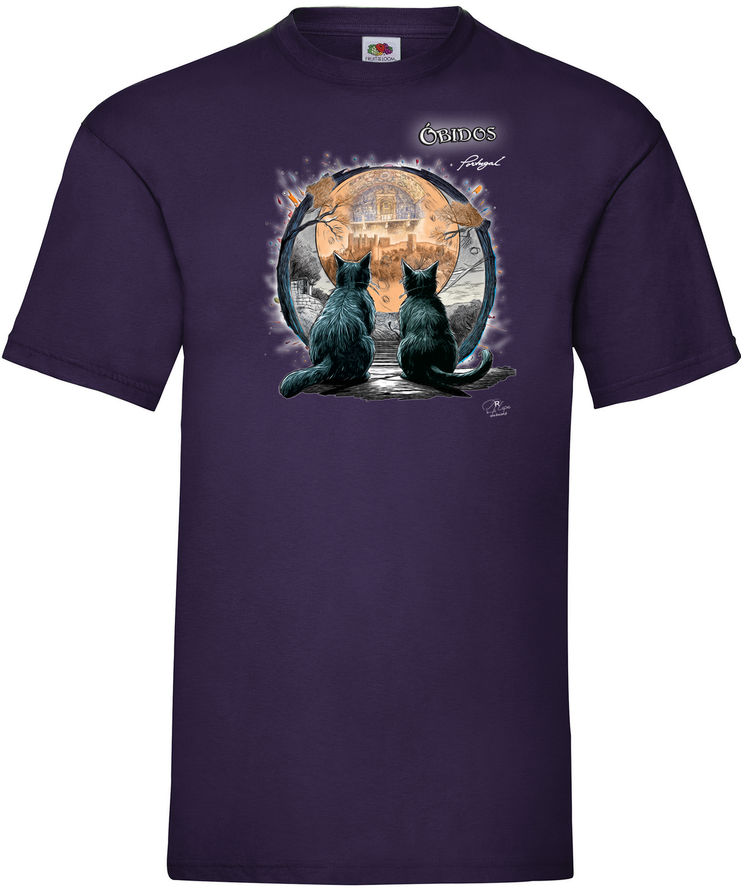 T-shirt Luar Óbidos