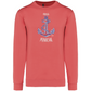 Sweatshirt Kariban sem Capuz Âncora Peniche