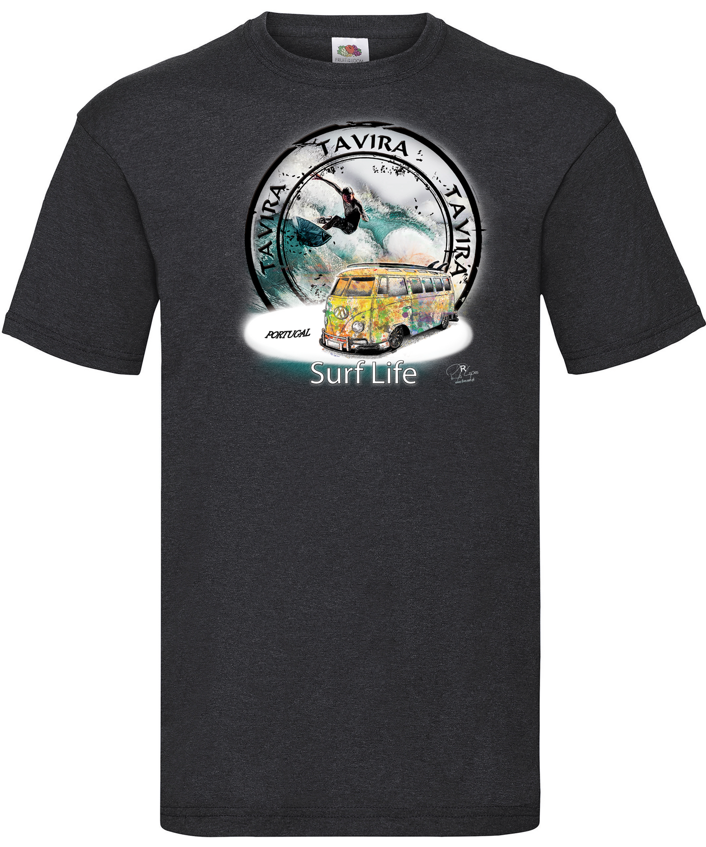 T-shirt Surf Life Tavira