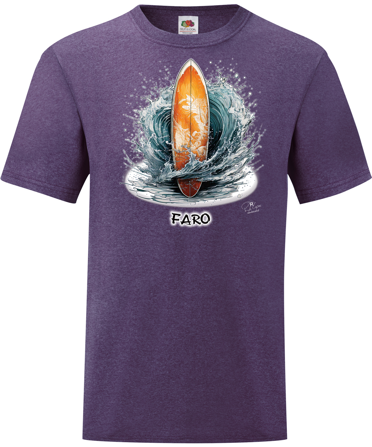T-shirt Prancha Faro