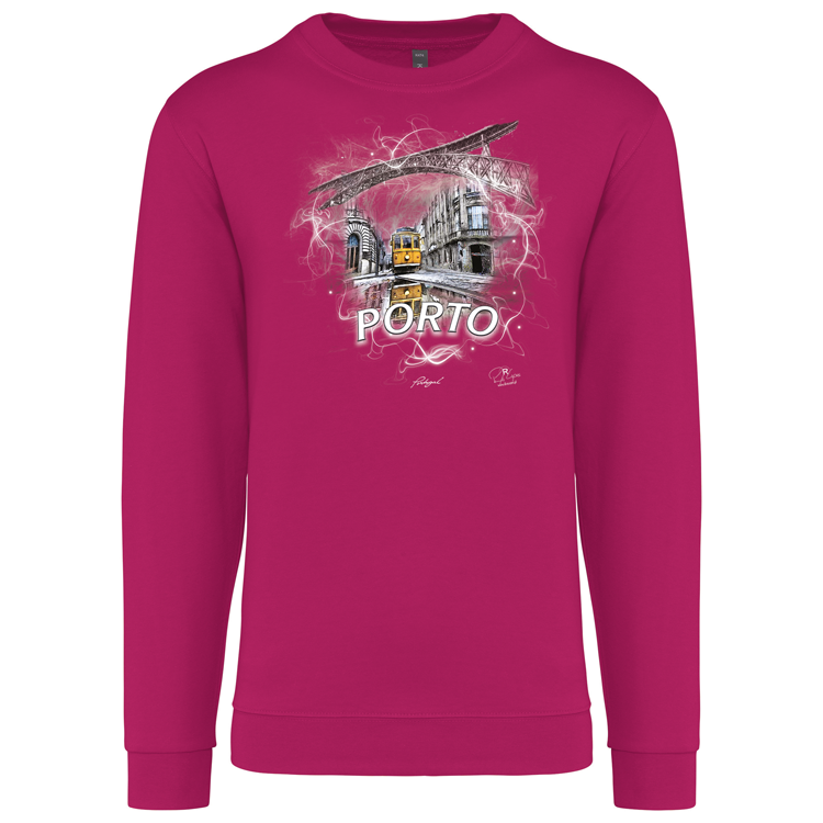 Sweatshirt Kariban sem Capuz Carreira 22