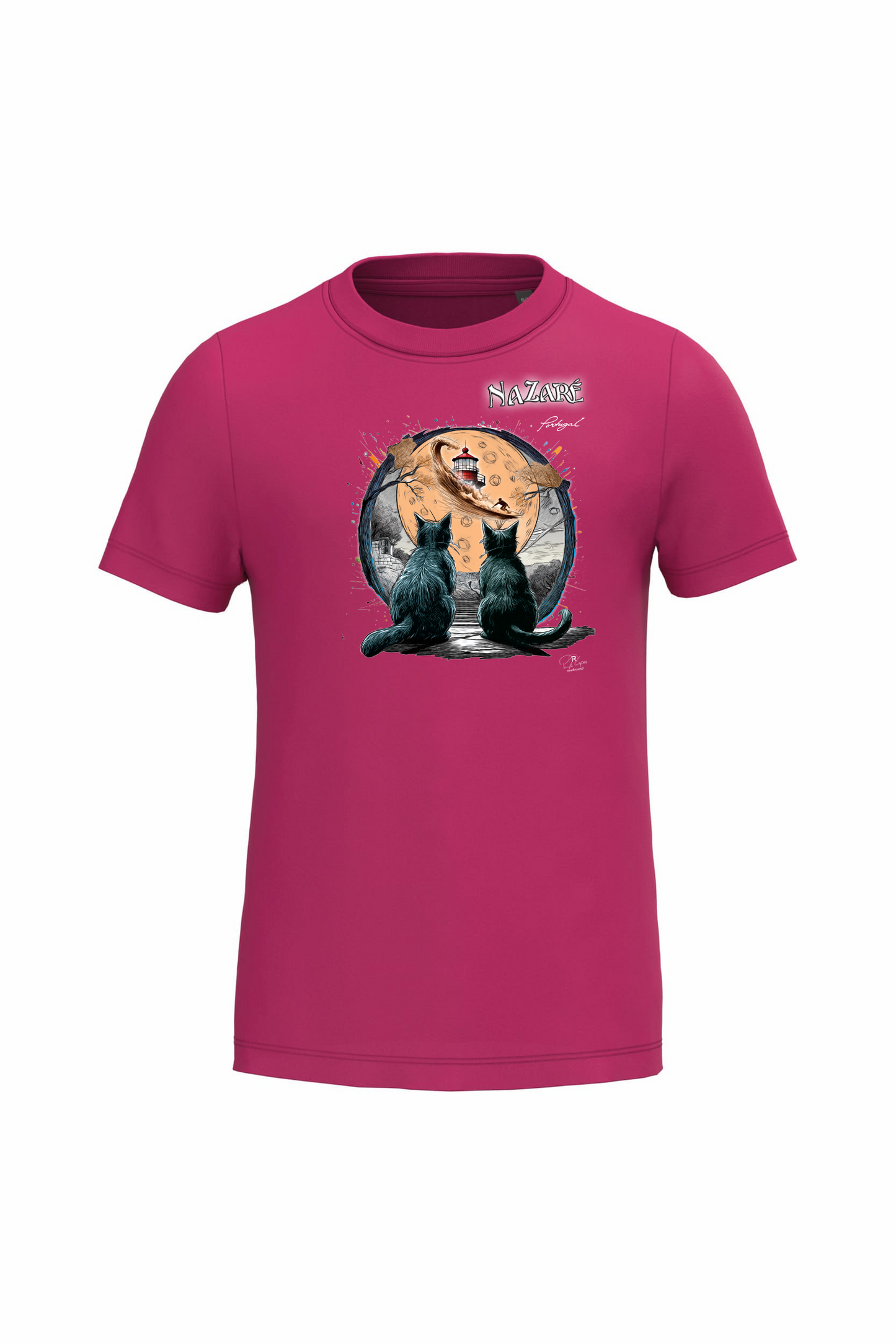 T-shirt de Criança Kariban Luar Nazaré