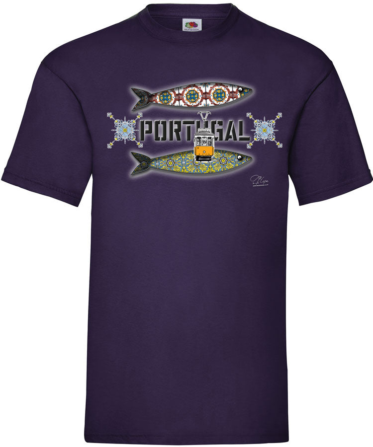 T-shirt Duas Sardinhas Coimbra