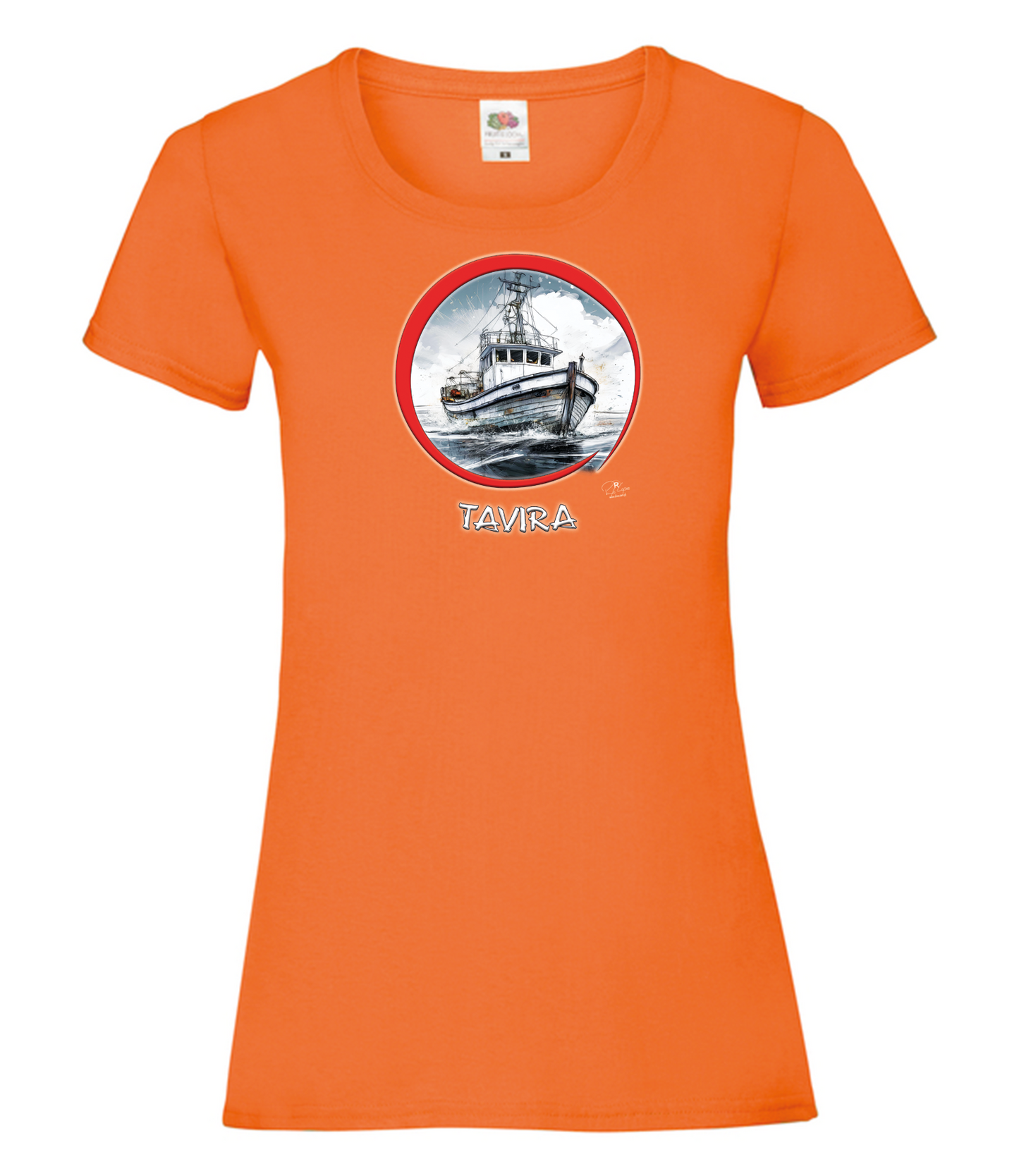 T-shirt Senhora Traineira Tavira
