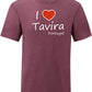 T-shirt I Love Tavira