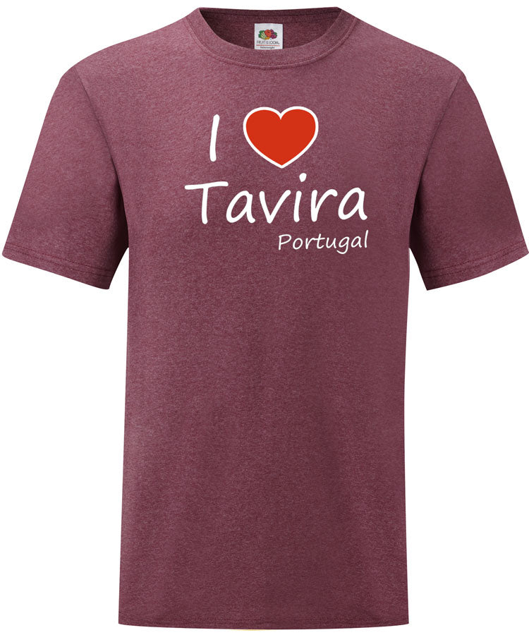 T-shirt I Love Tavira