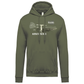 Sweatshirt Kariban com Capuz Praia do Norte