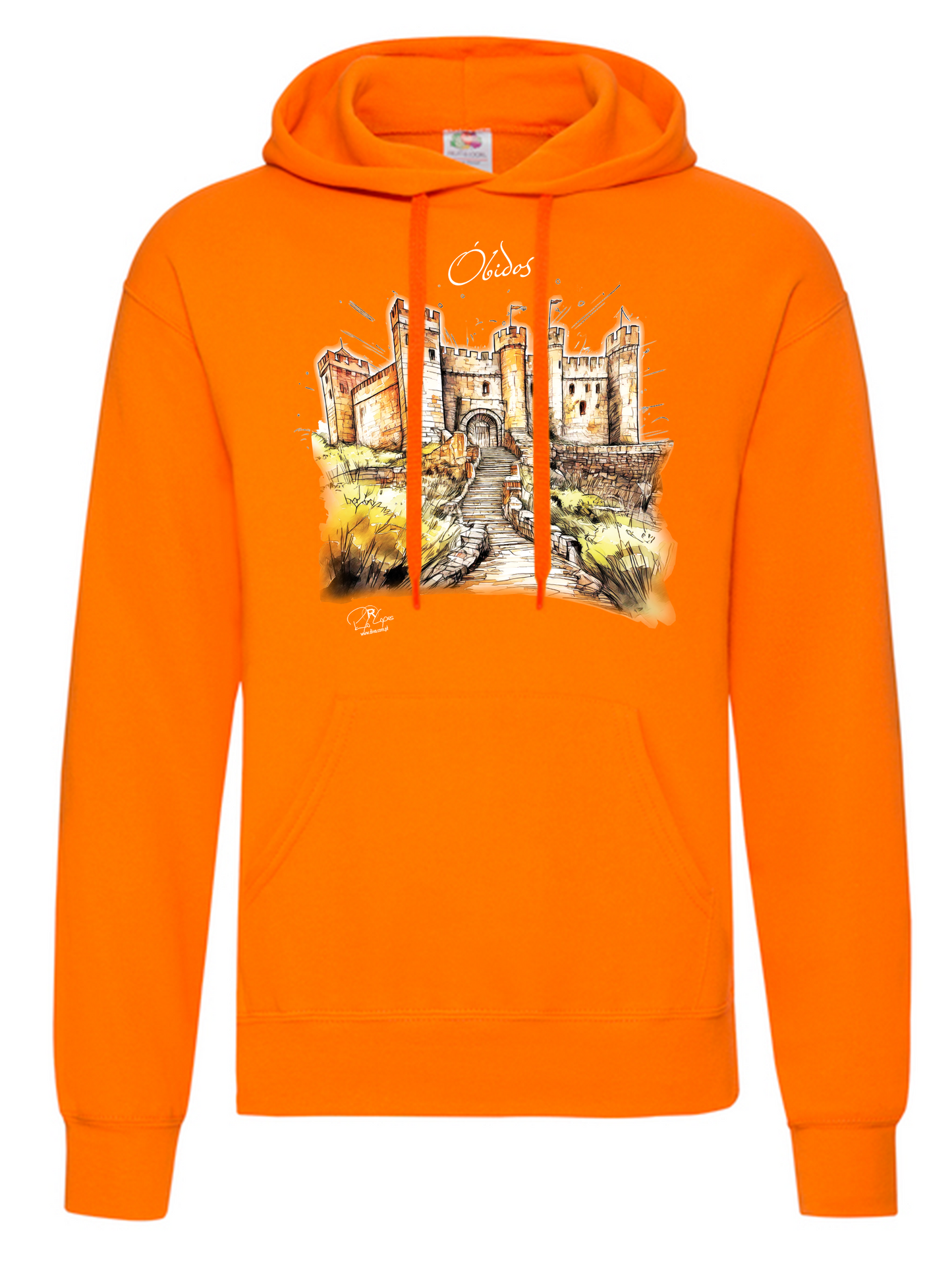 Sweatshirt Castelo de Óbidos