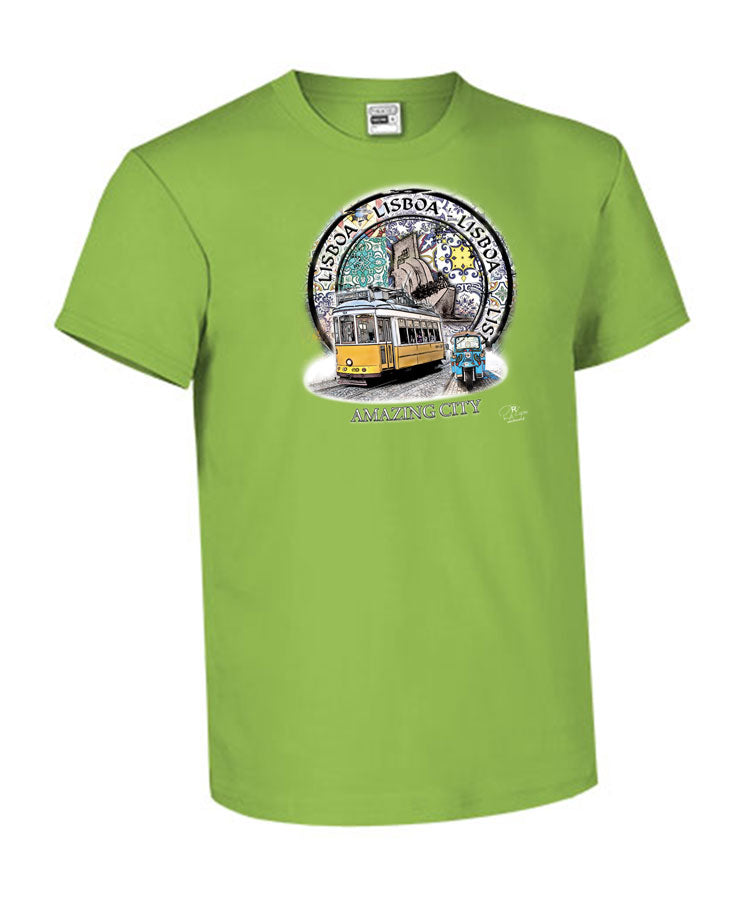 T-shirt Kids Amazing City Lisboa