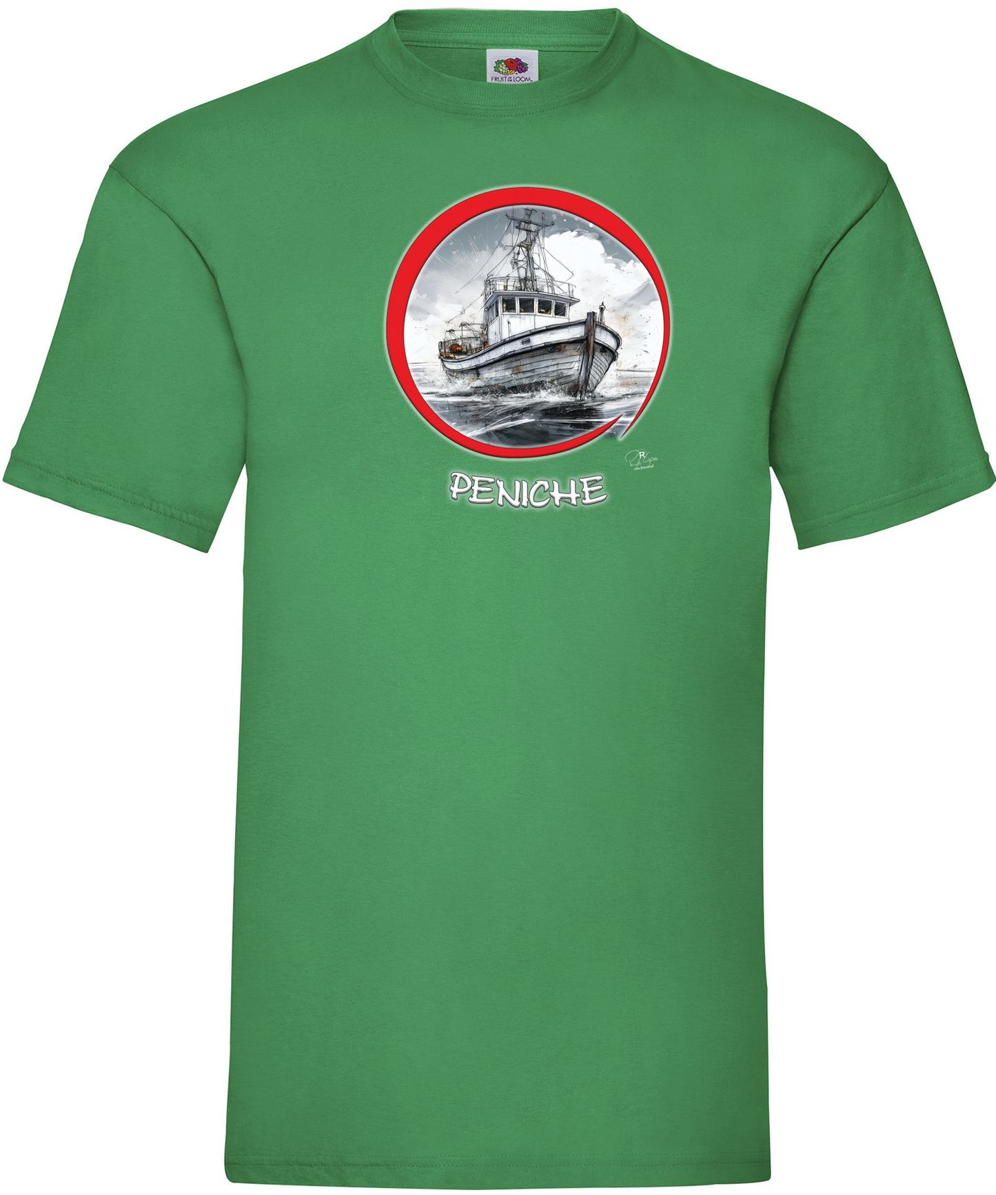 T-shirt Traineira Peniche