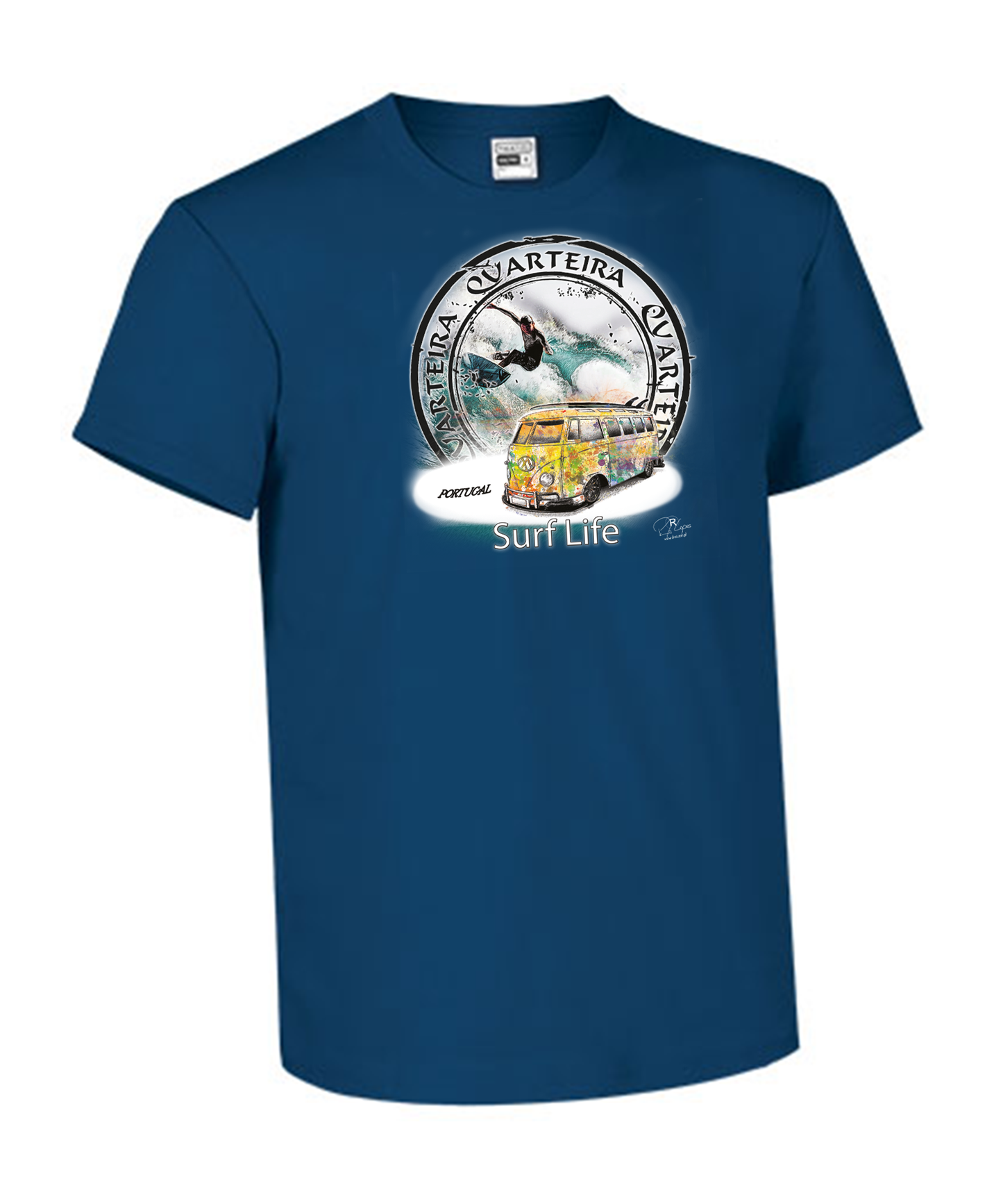 T-shirt Kids Surf Life Quarteira