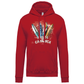 Sweatshirt Kariban com Capuz Surfboards Caparica