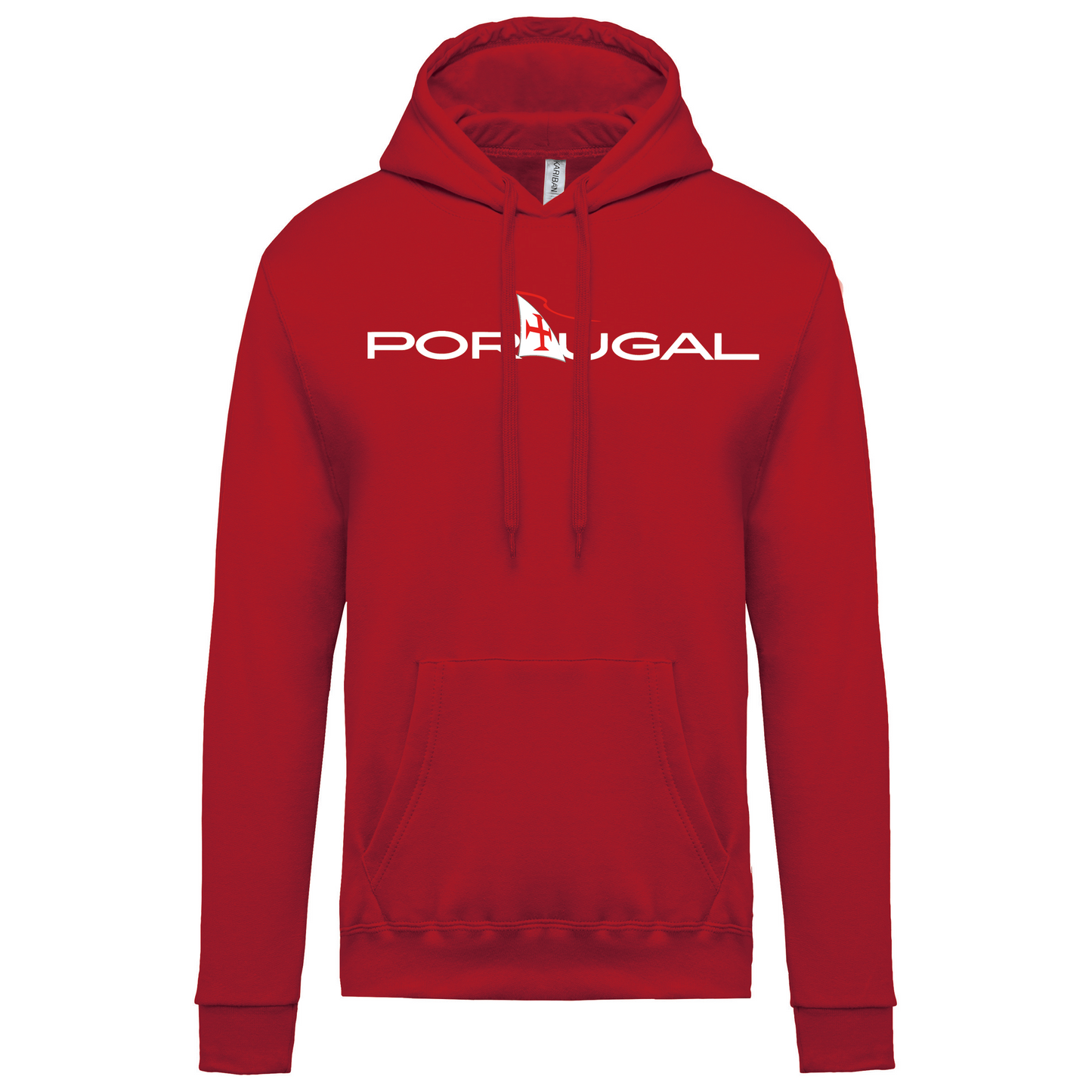 Sweatshirt Kariban com Capuz Vela Portugal