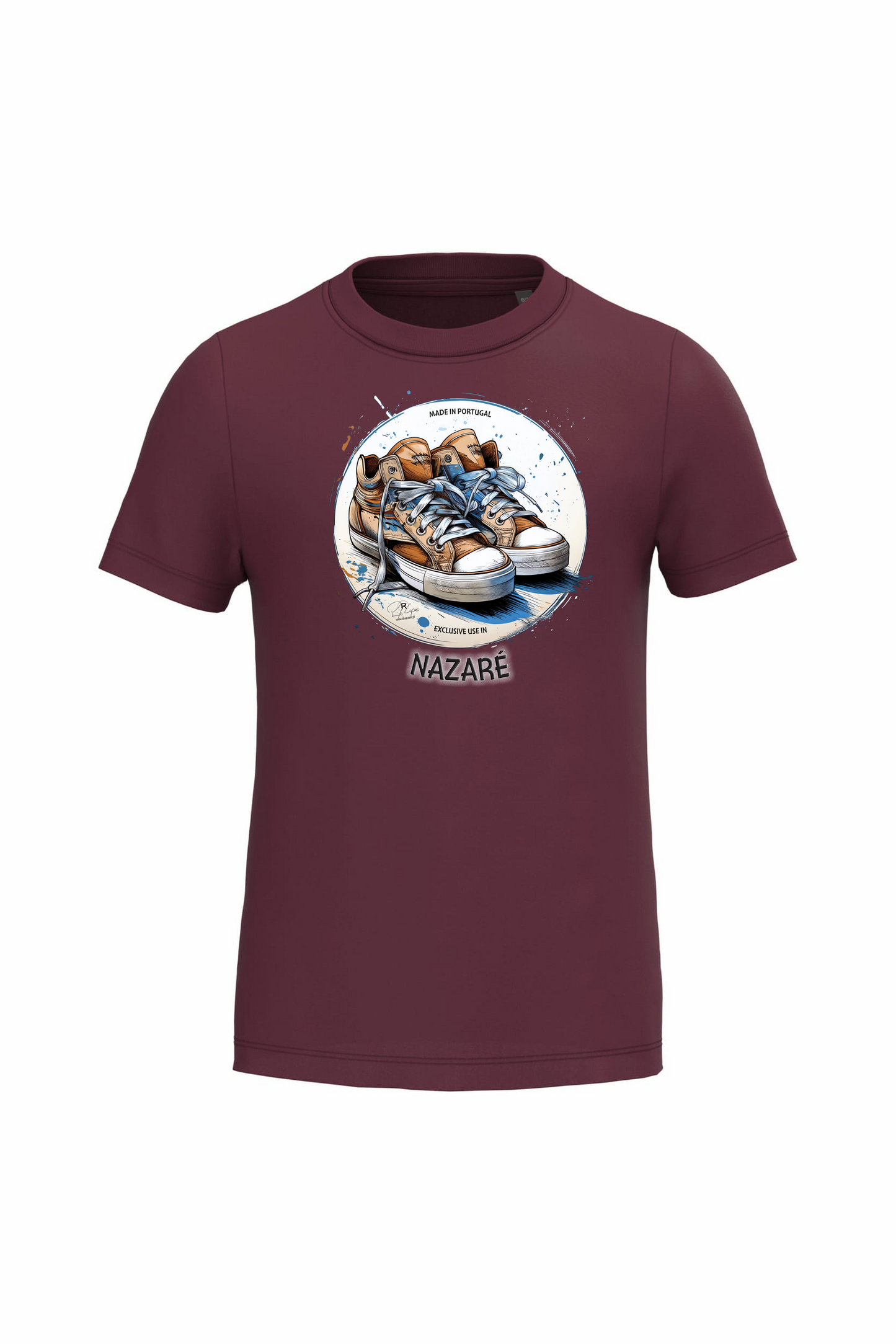 T-shirt de Criança Kariban Exclusive Nazaré