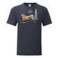 T-shirt Fruit of the Loom, Iconic, 150g, Clérigos