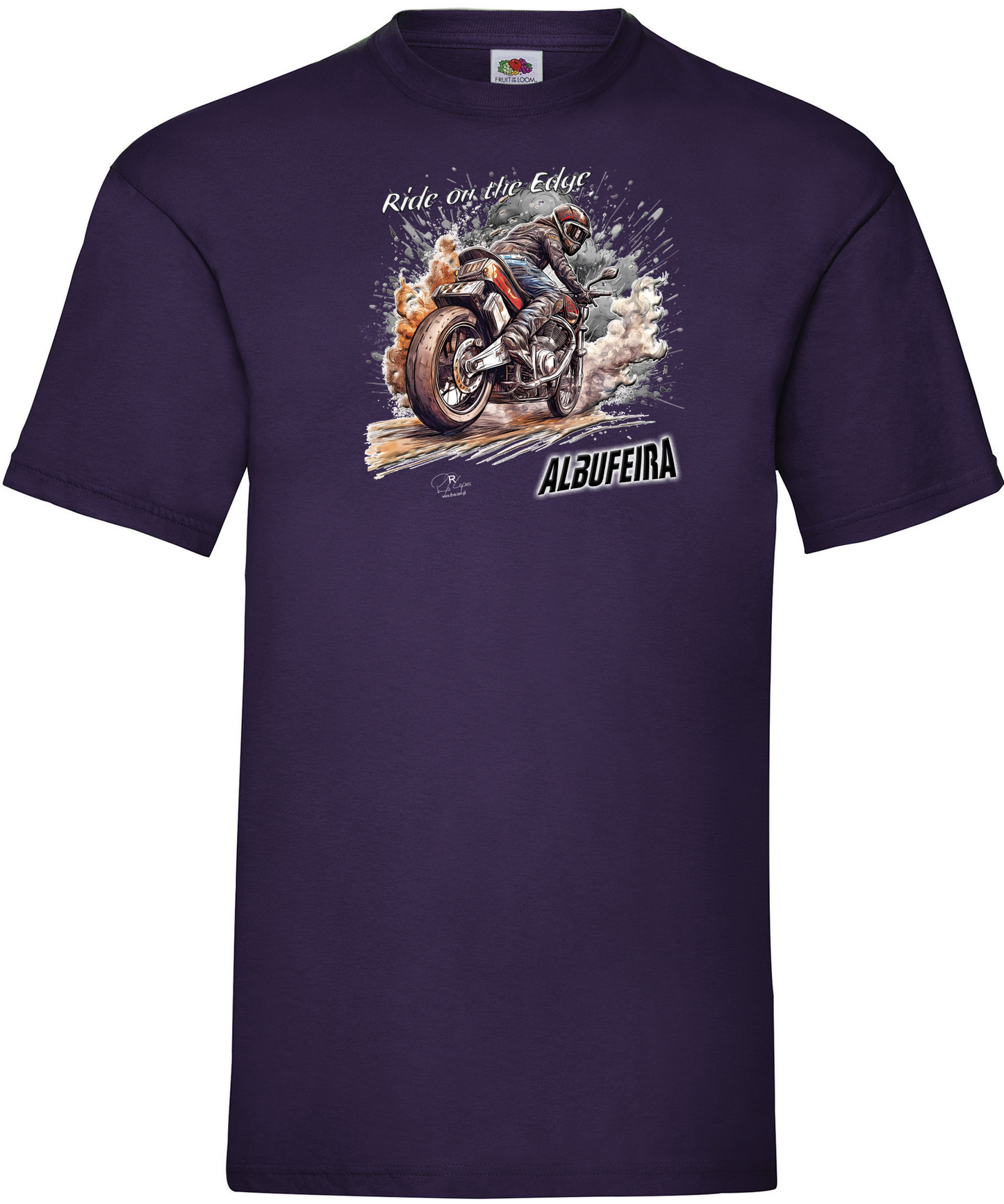 T-shirt Ride on The Edge Albufeira