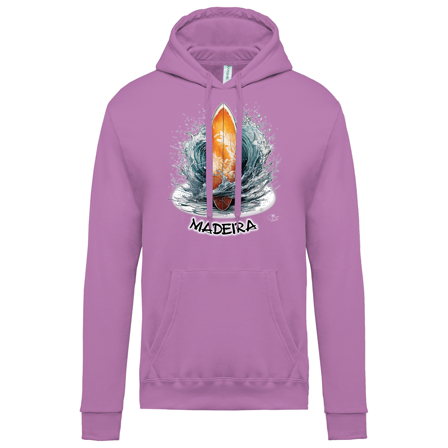 Sweatshirt Kariban com Capuz Prancha Madeira