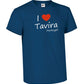 T-shirt Kids I Love Tavira