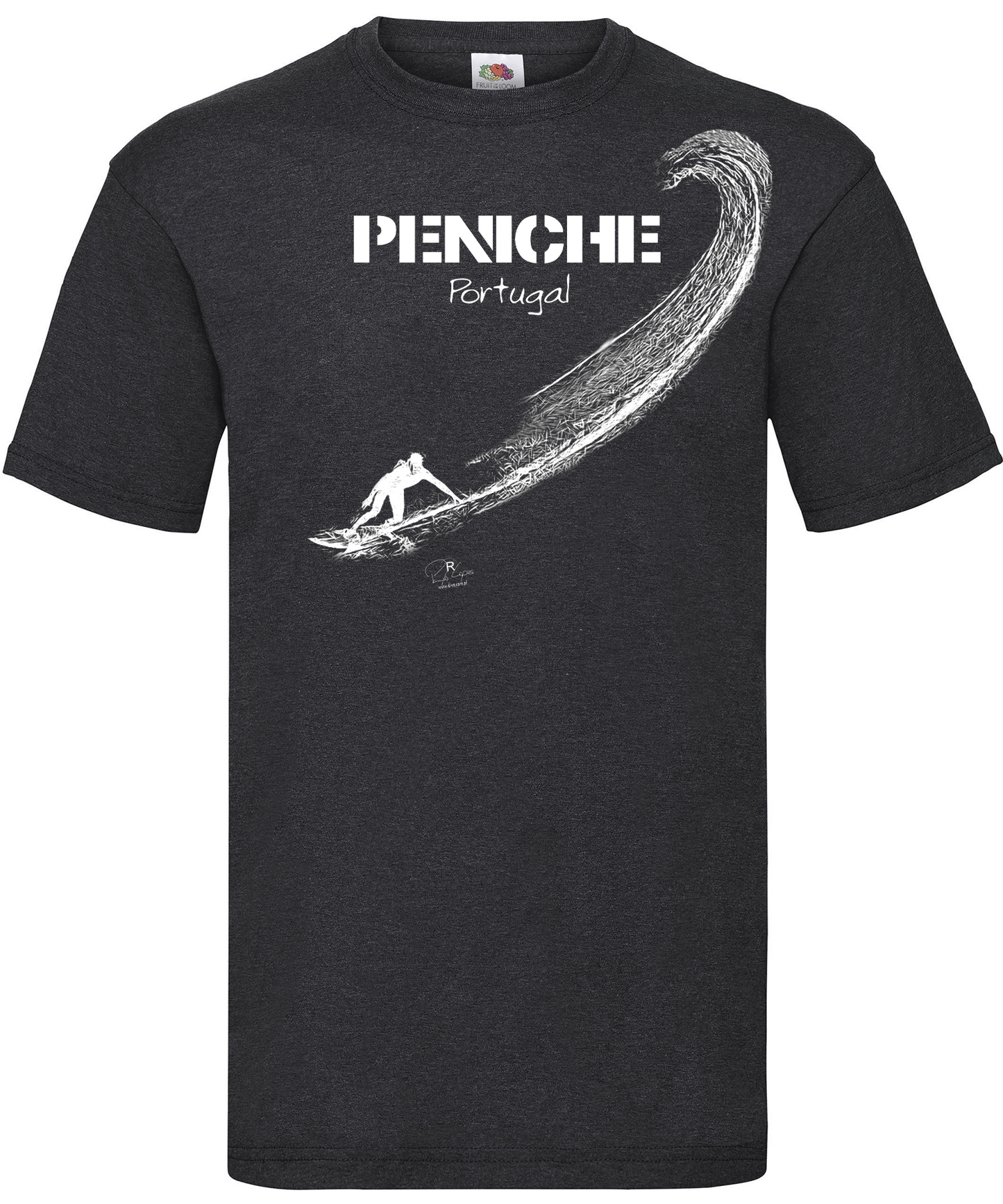 T-shirt Surf Peniche