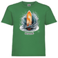T-shirt Fruit of the Loom Kids Prancha Nazaré