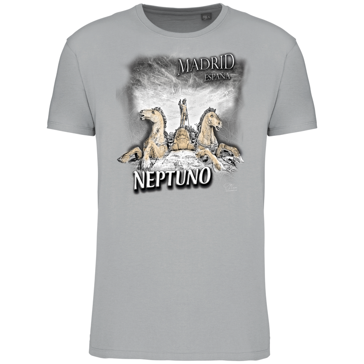 T-Shirt Algodão Biológico Neptuno