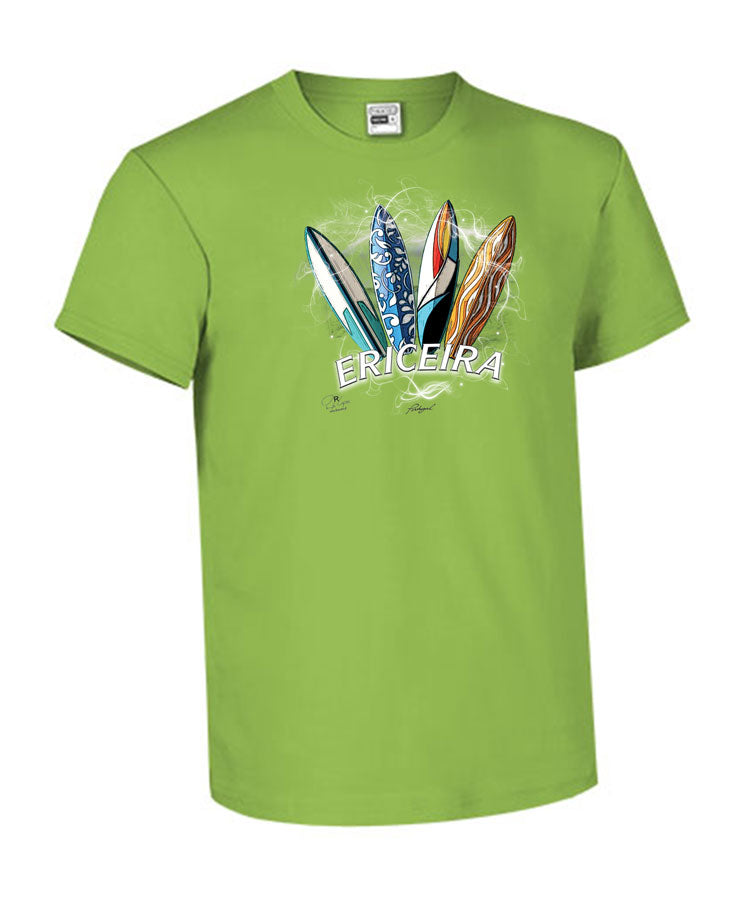 T-shirt Kids Surfboards Ericeira