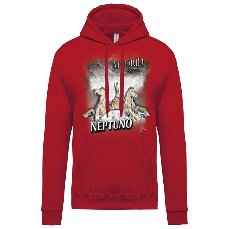 Sweatshirt Kariban com Capuz Neptuno