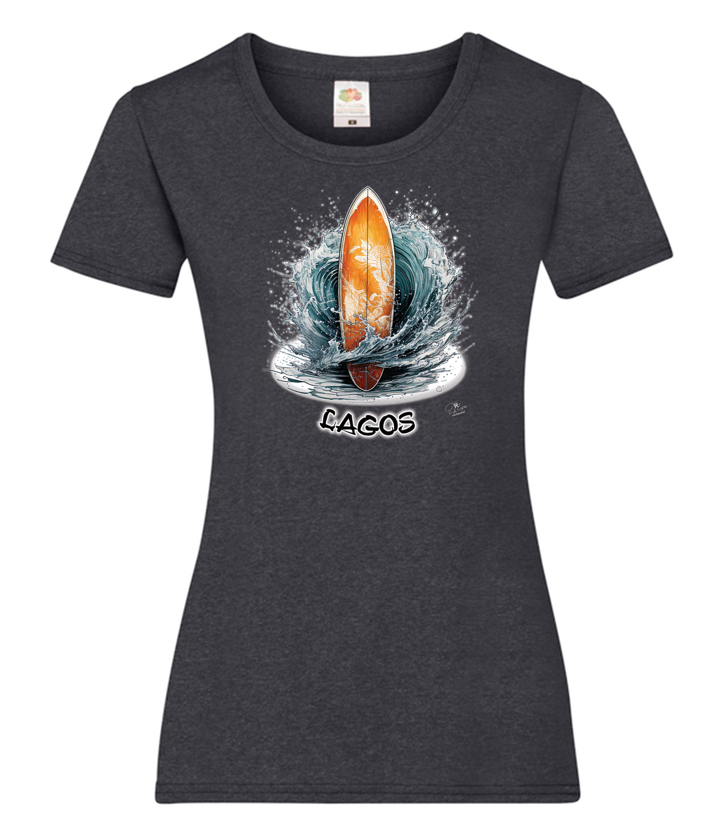 T-shirt Senhora Prancha Lagos