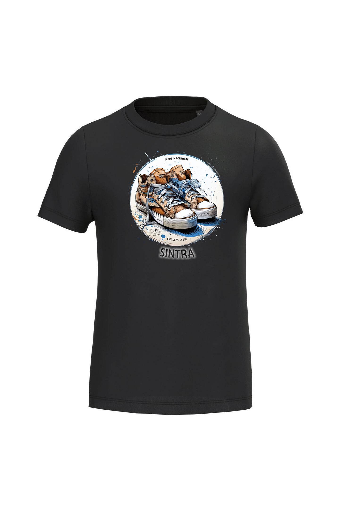 T-shirt de Criança Kariban Exclusive Sintra