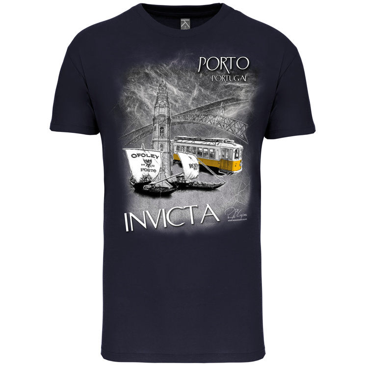 T-Shirt Algodão Biológico Invicta