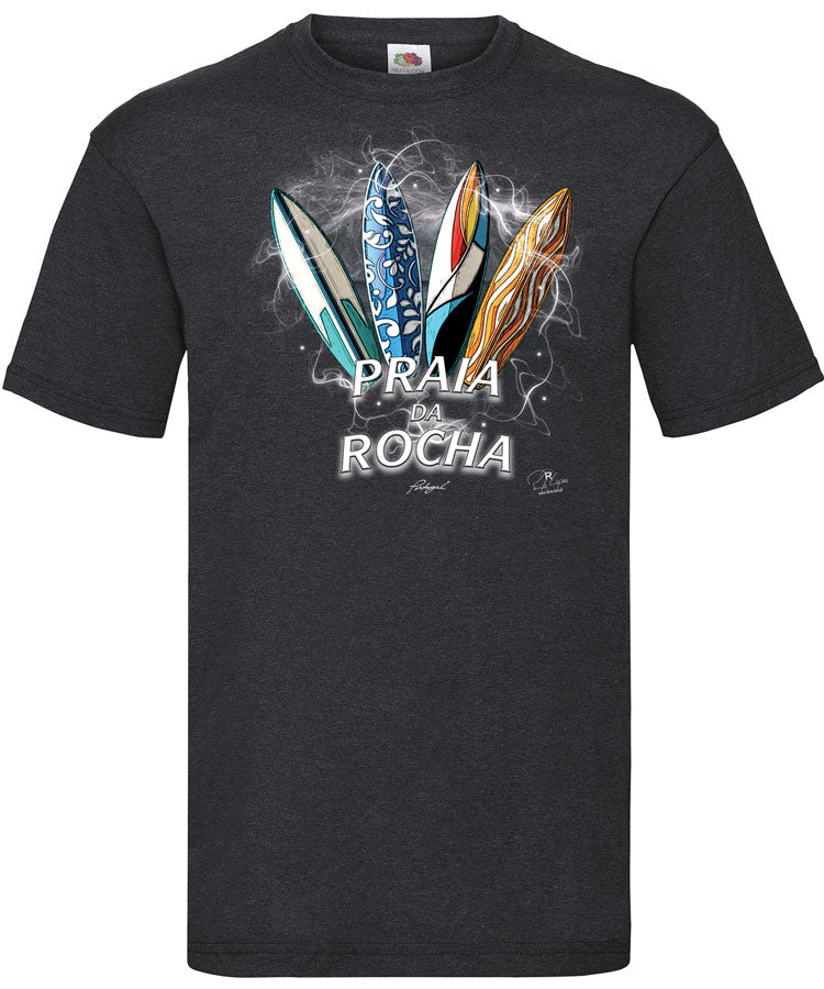 T-shirt Surfboards Praia da Rocha