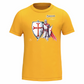 T-shirt de Criança Kariban  Templários