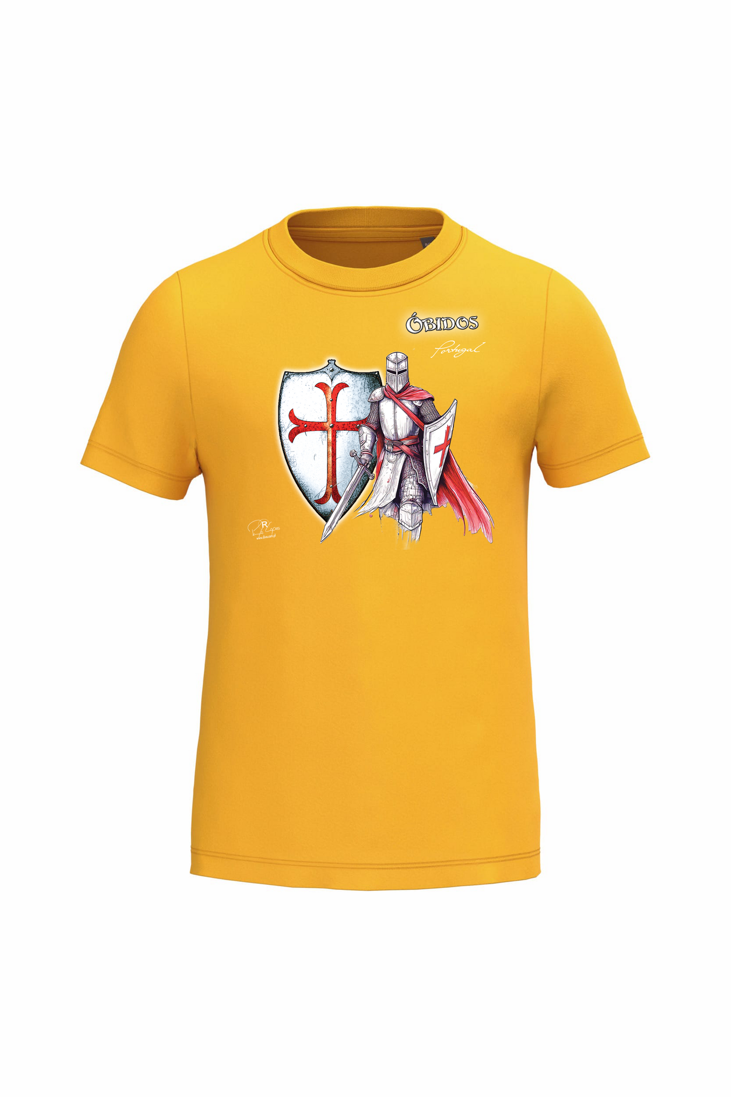 T-shirt de Criança Kariban  Templários