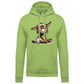 Burrinho Norato Hoodies Unisexo