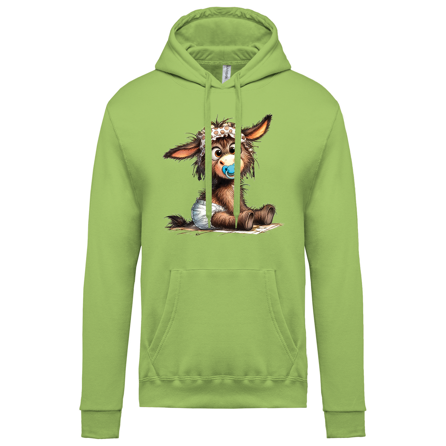 Burrinho Norato Hoodies Unisexo