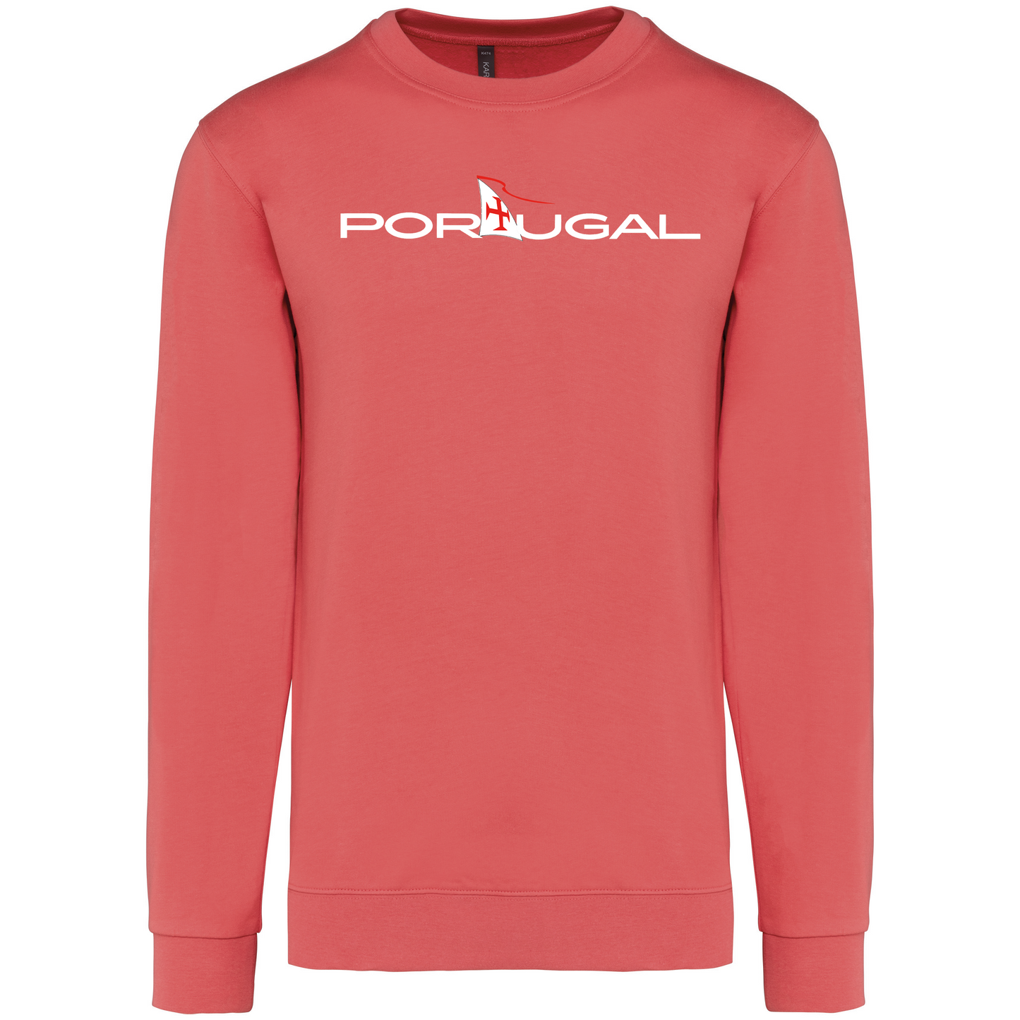 Sweatshirt Kariban sem Capuz Vela