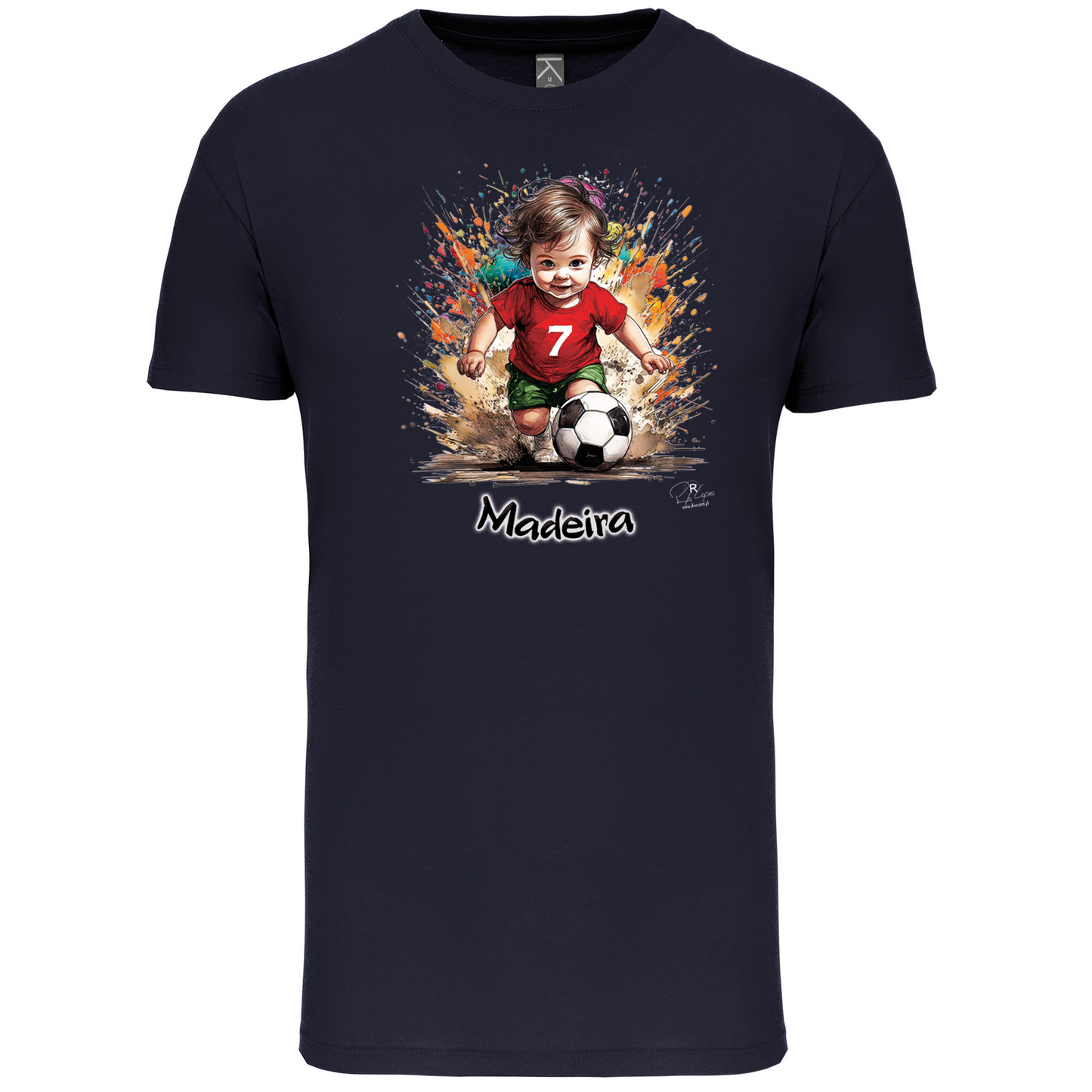 T-Shirt Algodão Biológico 7 Madeira